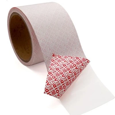 Full Transfer Tamper Evident-klistremerker
