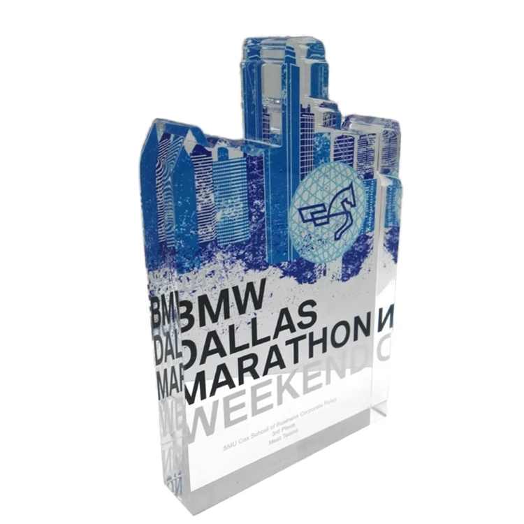 UV Printing Award Plaque