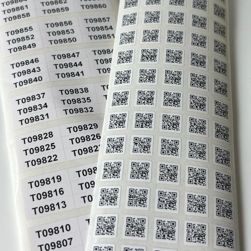 Waterproof Qr Code Stickers best