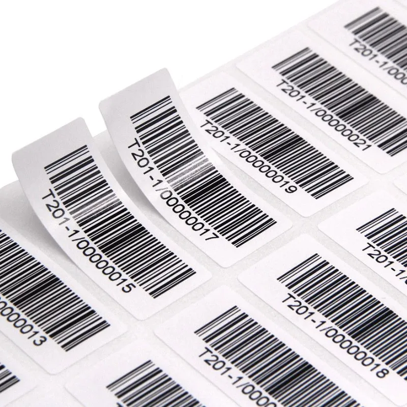 Waterproof Qr Code Stickers price