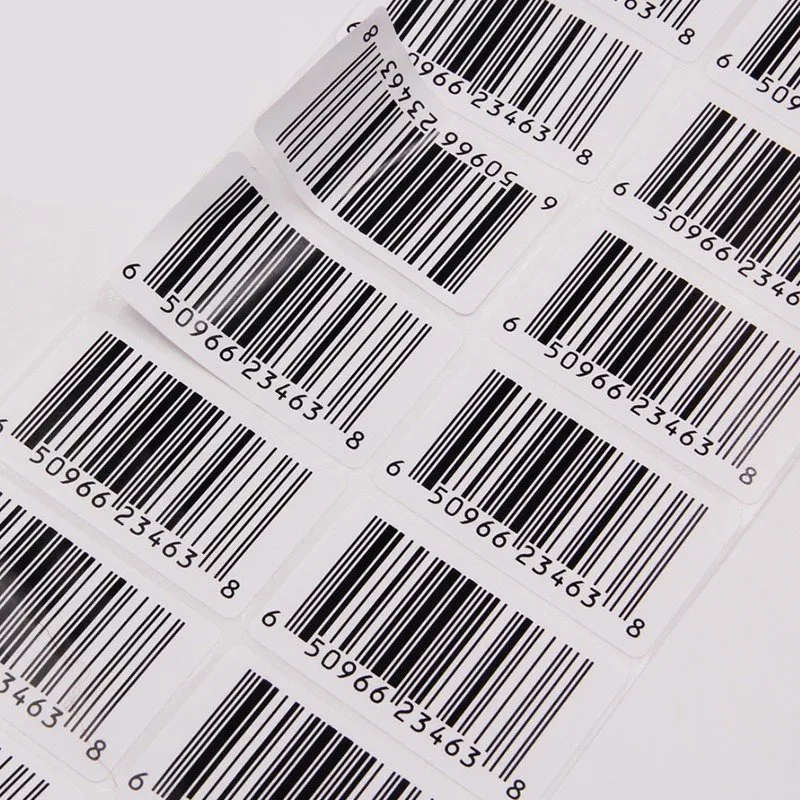 Waterproof Qr Code Stickers suppliers