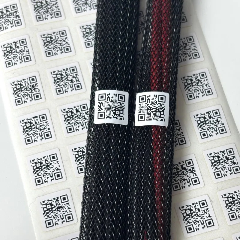 Waterproof Qr Code Stickers